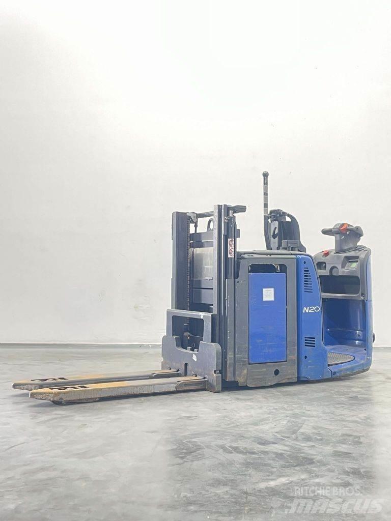 Linde N20LI-132 Komissiózó magas emelésű targonca