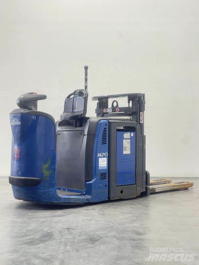 Linde N20LI-132 Komissiózó magas emelésű targonca