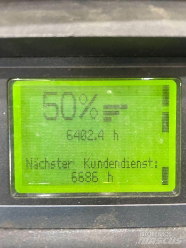 Linde N20LI-132 Komissiózó magas emelésű targonca