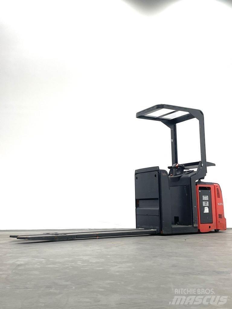 Linde N20Vi-1111 Komissiózó alacsony emelésű targonca