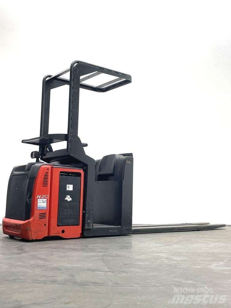 Linde N20Vi-1111 Komissiózó alacsony emelésű targonca