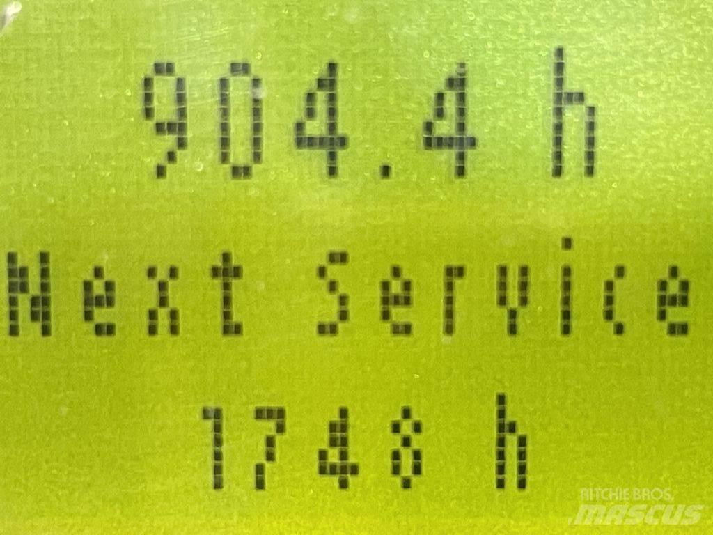 Linde N20Vi-1111 Komissiózó alacsony emelésű targonca