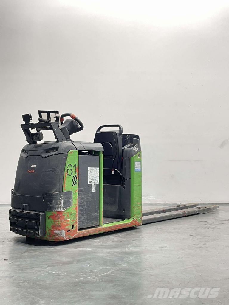 Linde N25C-587 Komissiózó alacsony emelésű targonca
