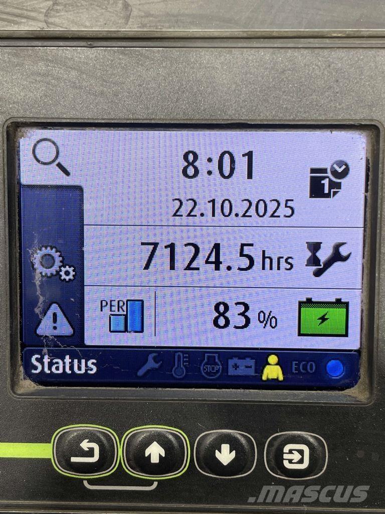 Linde N25C-587 Komissiózó alacsony emelésű targonca