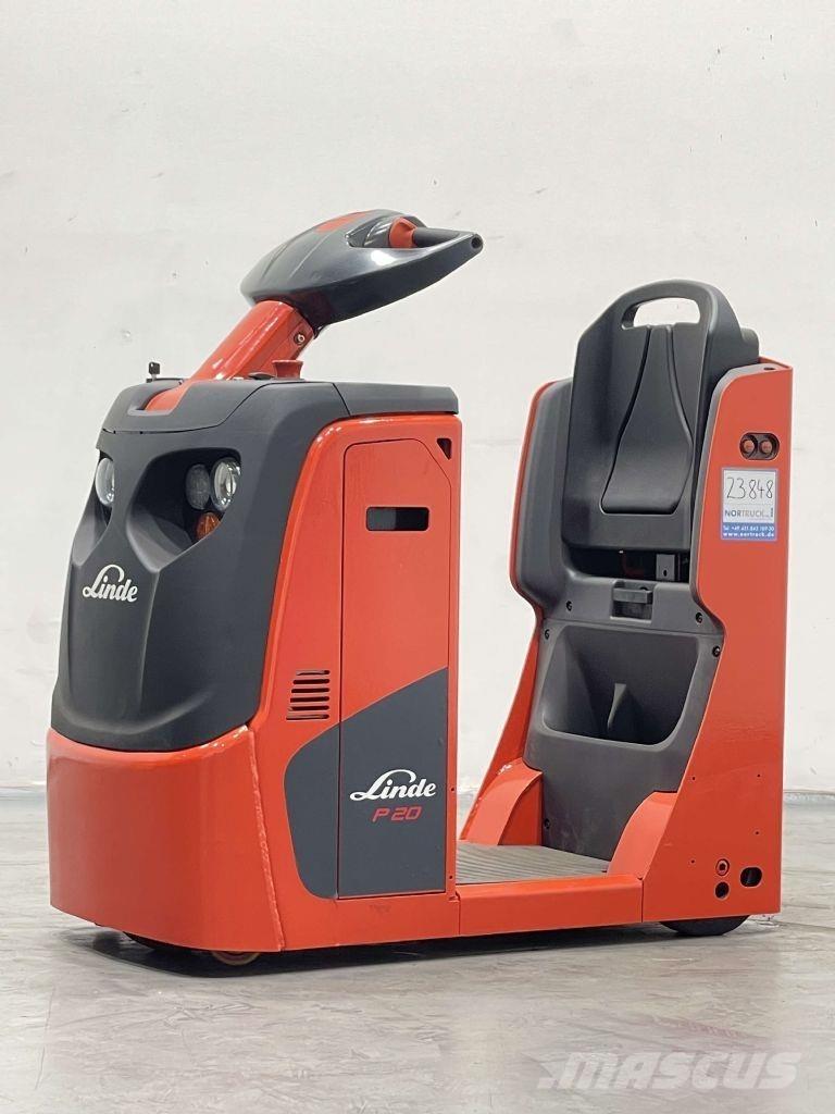 Linde P20-1193 Vontatótargonca