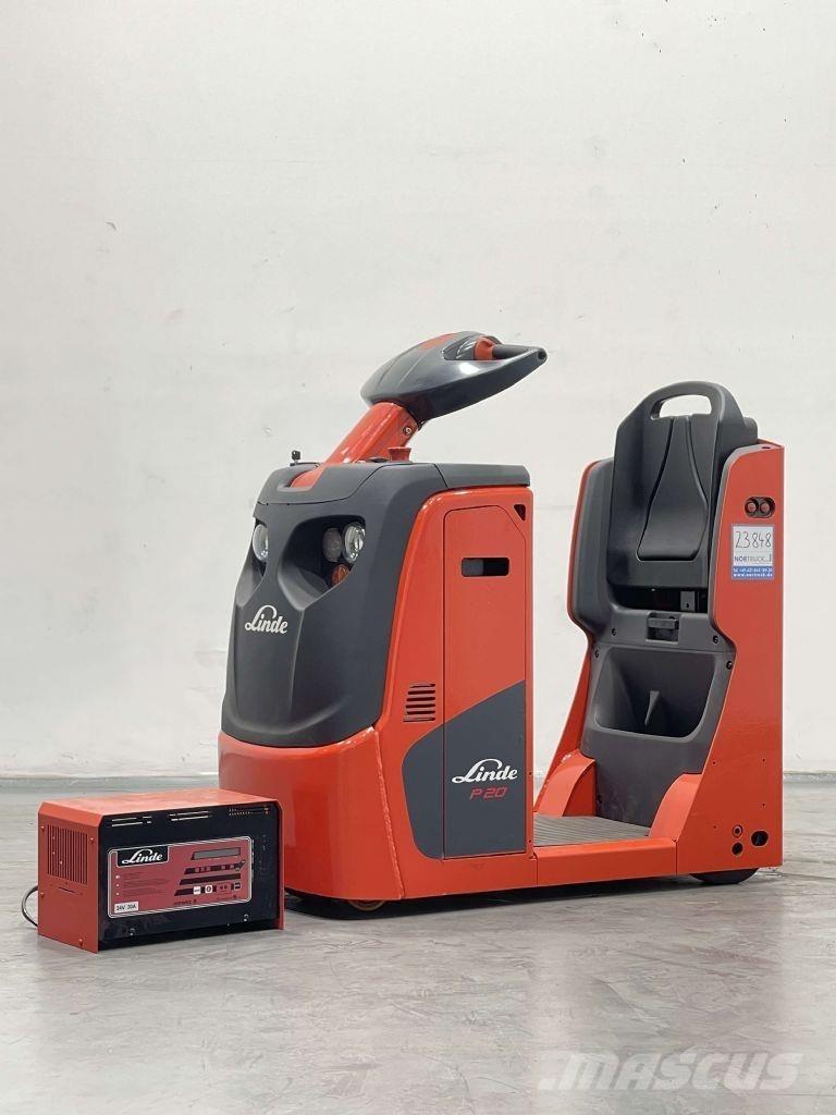 Linde P20-1193 Vontatótargonca
