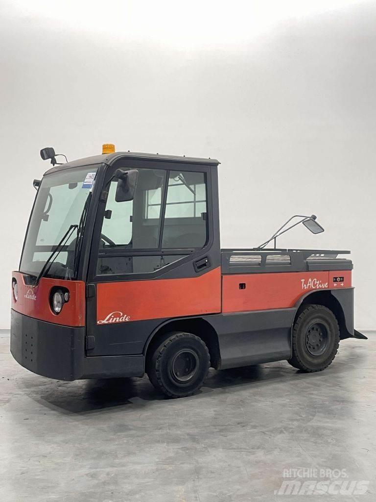 Linde P250-127 Vontatótargonca