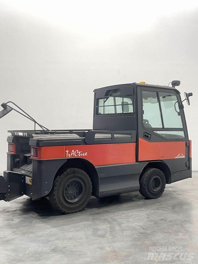 Linde P250-127 Vontatótargonca