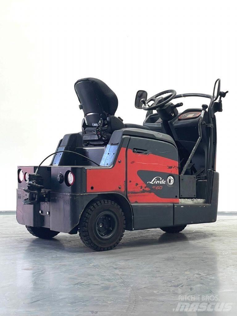 Linde P60-1191 Vontatótargonca