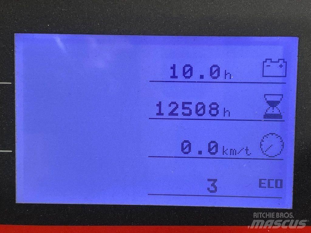 Linde P60-1191 Vontatótargonca