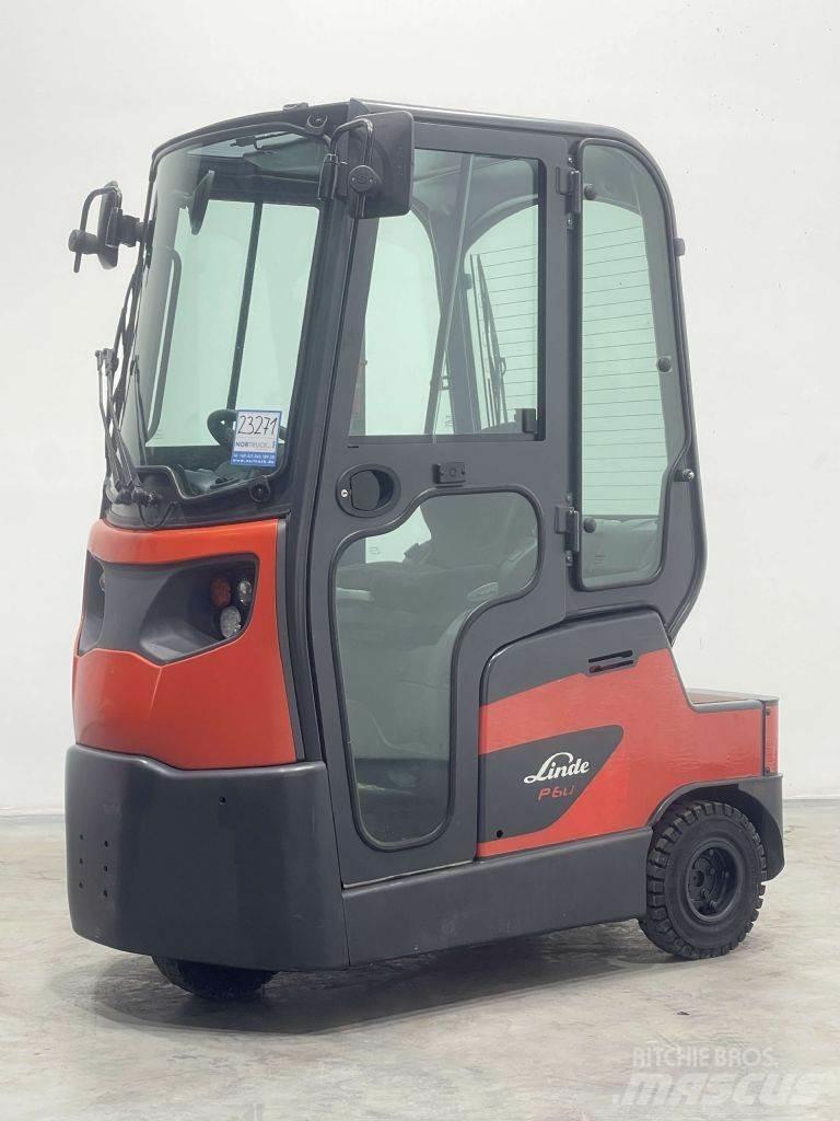Linde P60-1191 Vontatótargonca