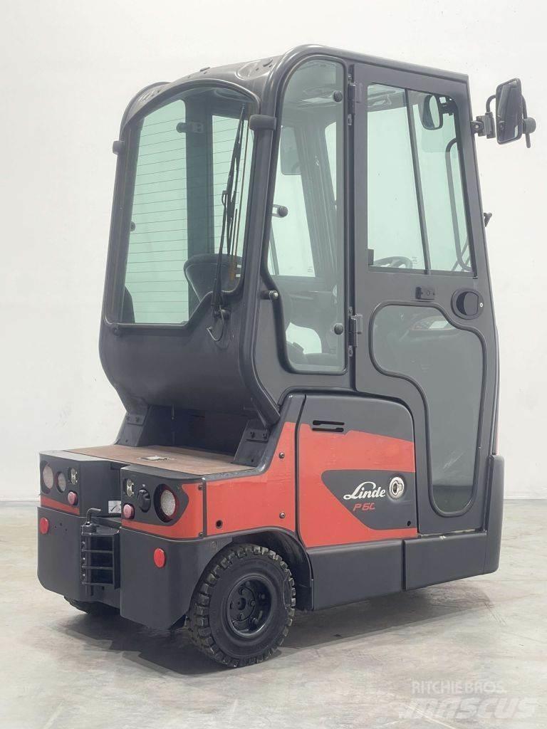 Linde P60-1191 Vontatótargonca