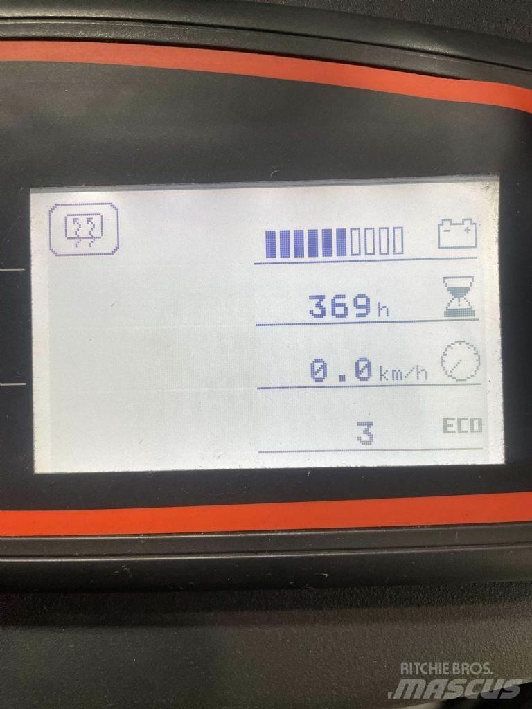 Linde P60-1191 Vontatótargonca