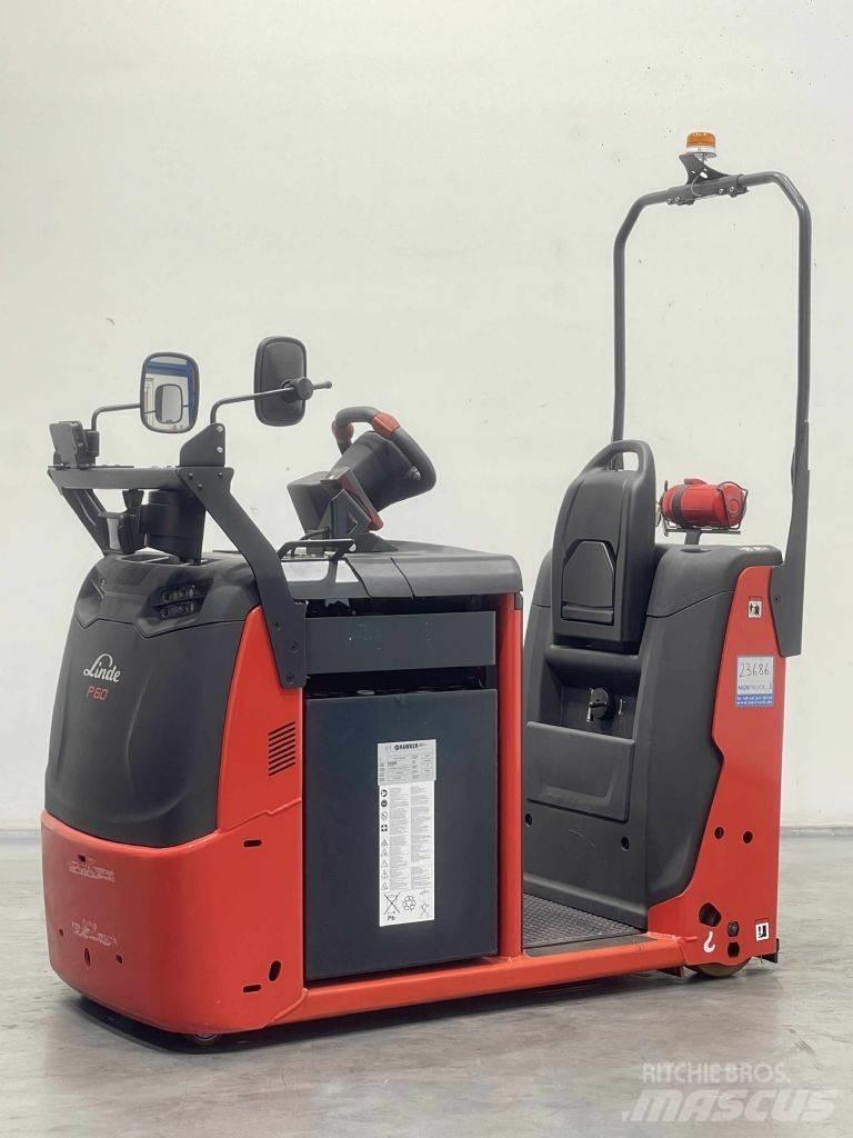 Linde P60C-4595 Vontatótargonca