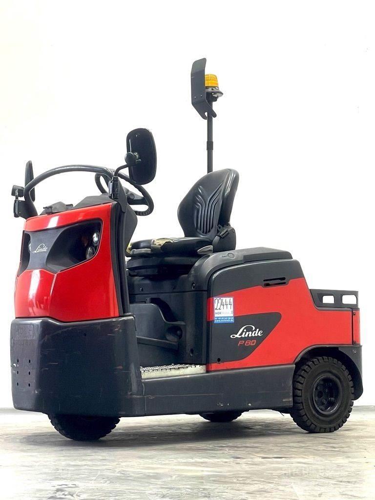 Linde P80-1191 Vontatótargonca