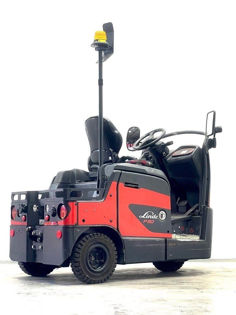 Linde P80-1191 Vontatótargonca