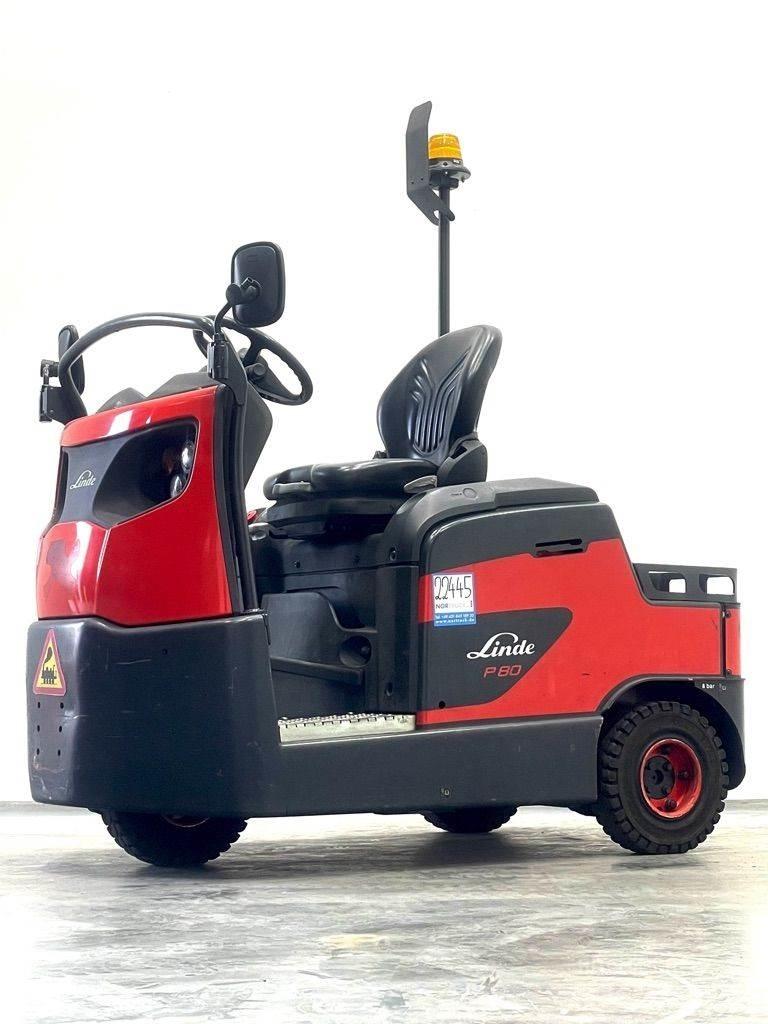 Linde P80-1191 Vontatótargonca