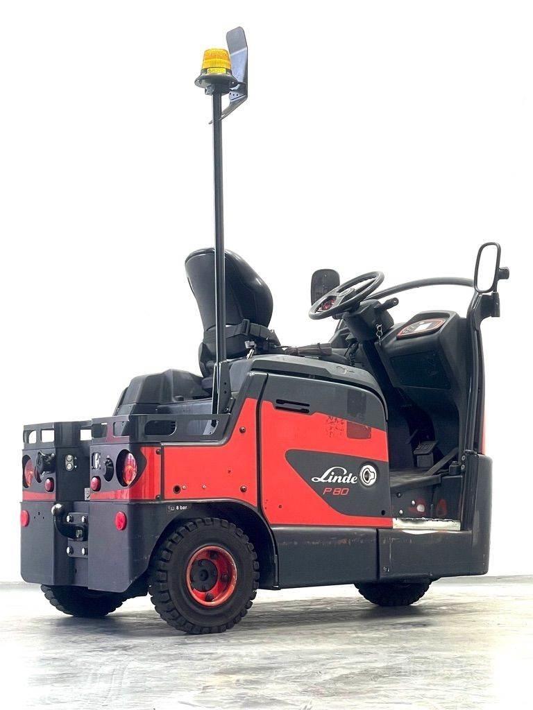 Linde P80-1191 Vontatótargonca
