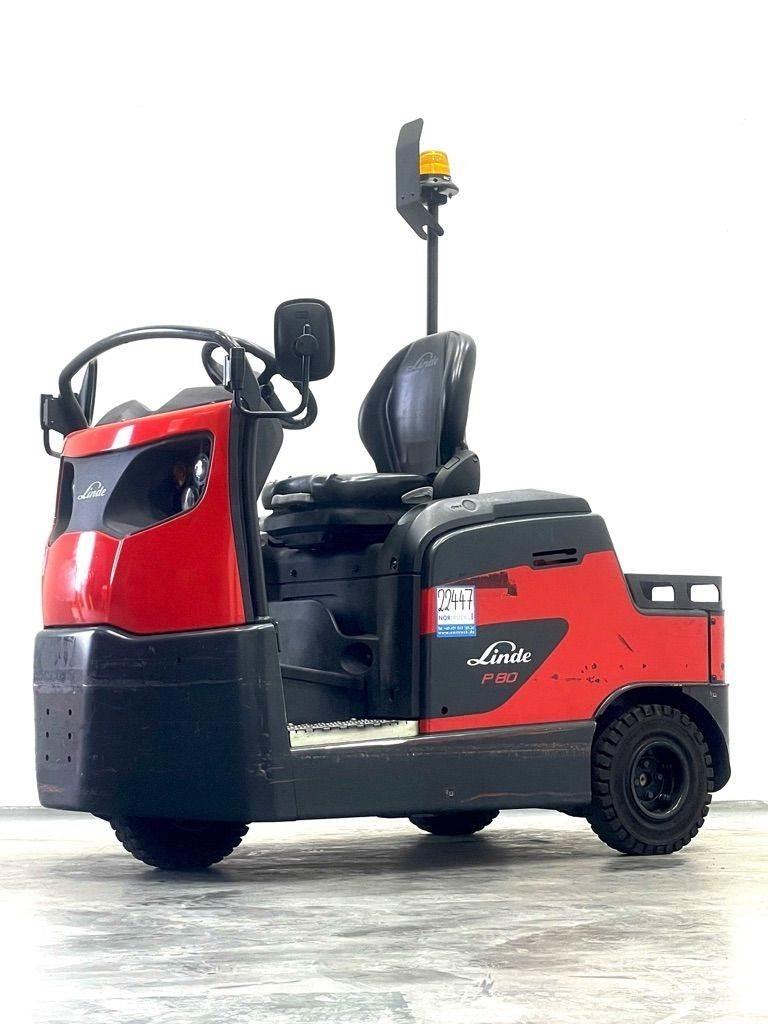 Linde P80-1191 Vontatótargonca