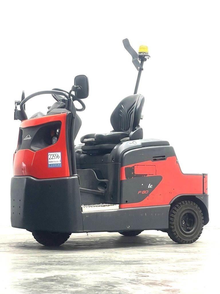 Linde P80-1191 Vontatótargonca