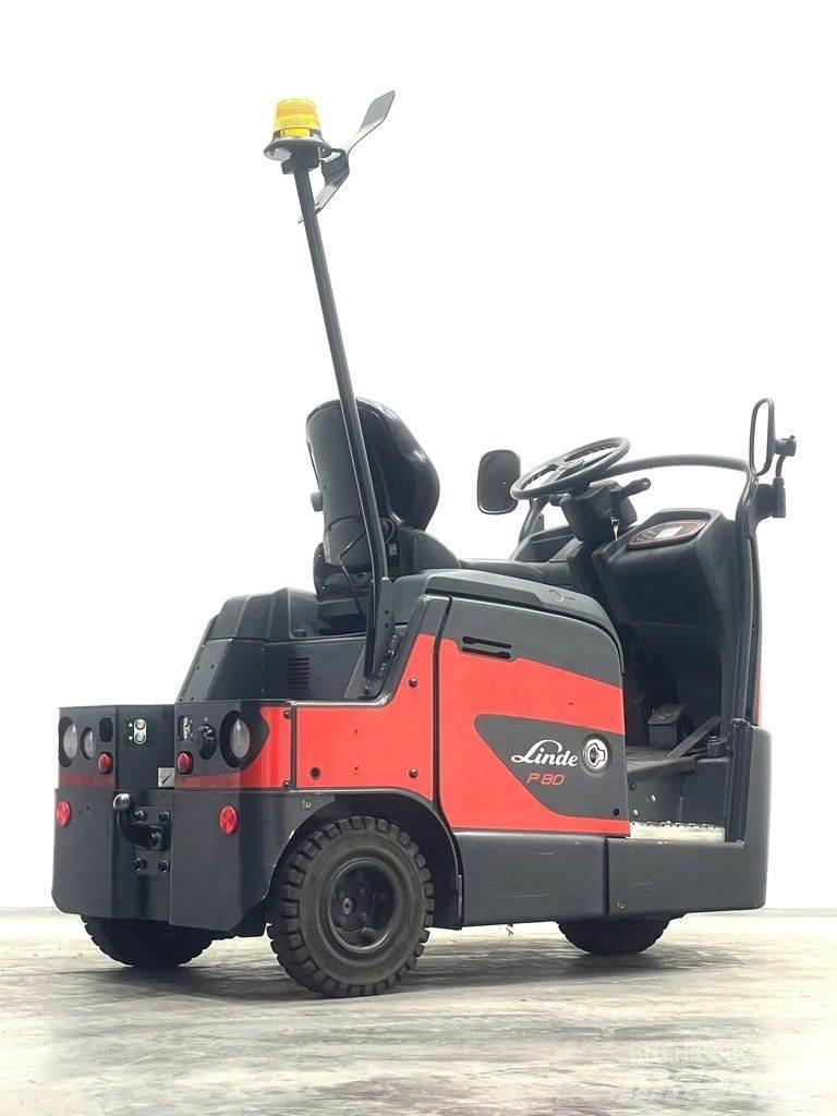 Linde P80-1191 Vontatótargonca