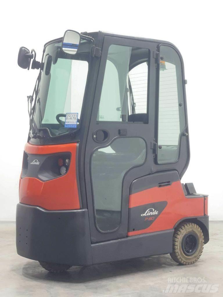 Linde P80-1191 Vontatótargonca