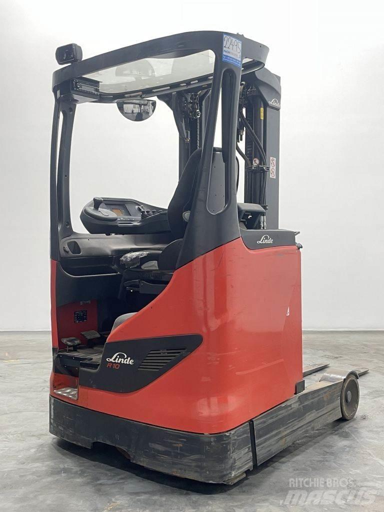 Linde R10B-01-1120 Tolóoszlopos targonca