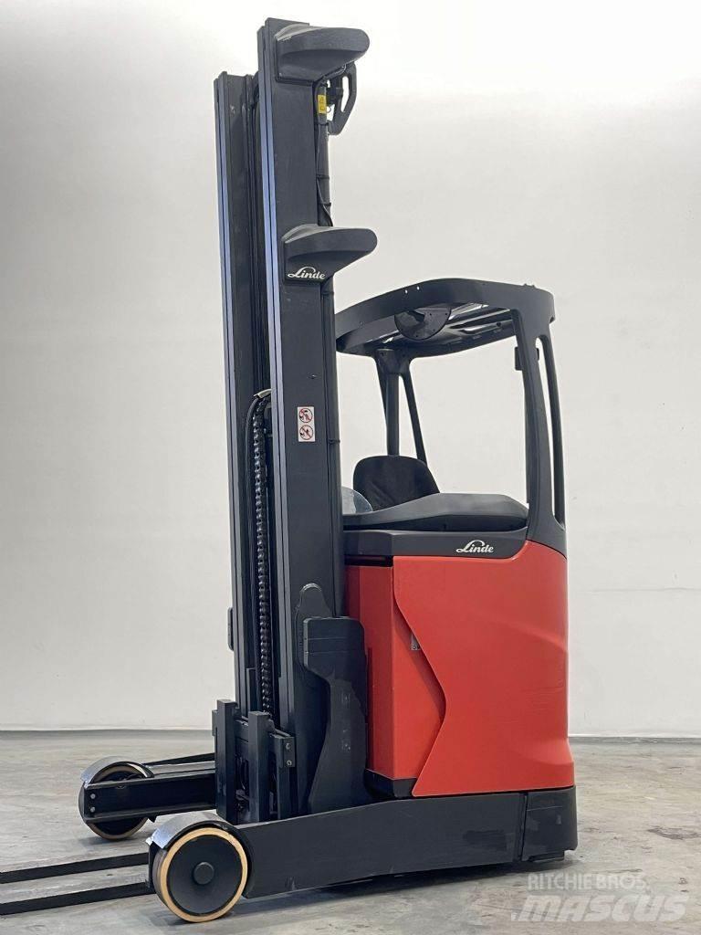 Linde R10B-01-1120 Tolóoszlopos targonca