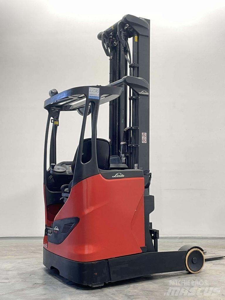 Linde R10B-01-1120 Tolóoszlopos targonca