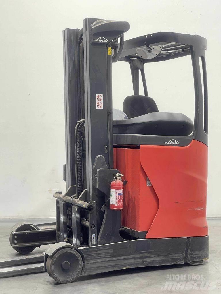 Linde R12B-1120 Tolóoszlopos targonca