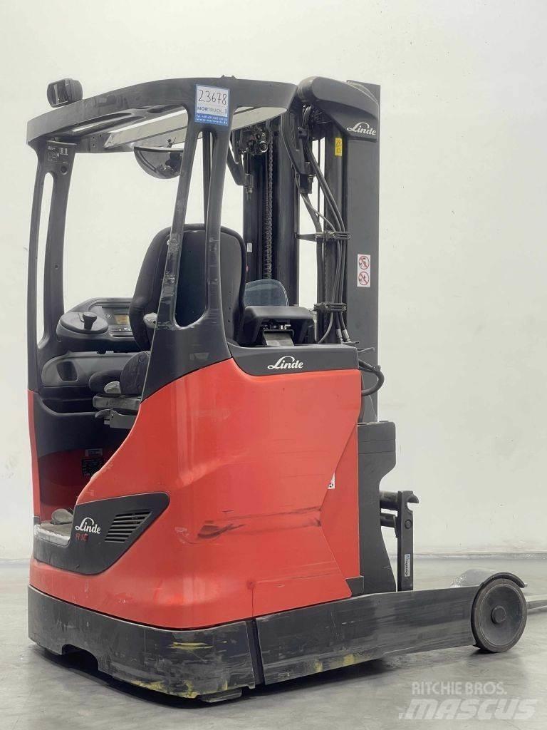 Linde R12B-1120 Tolóoszlopos targonca