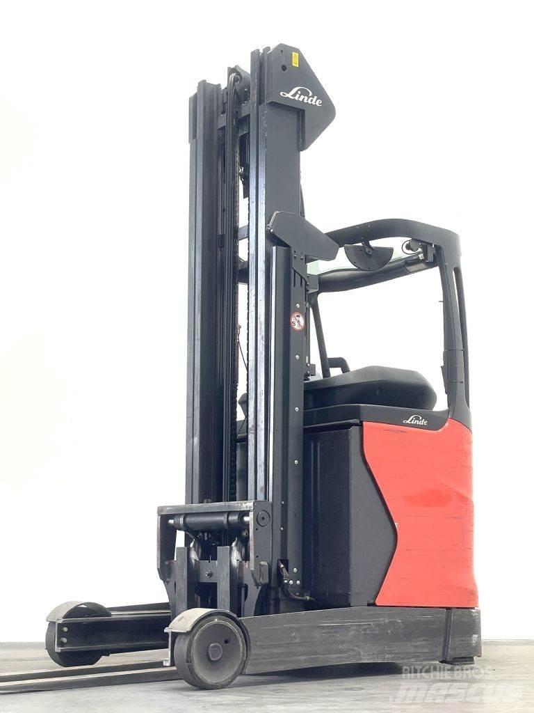 Linde R14-01 Tolóoszlopos targonca