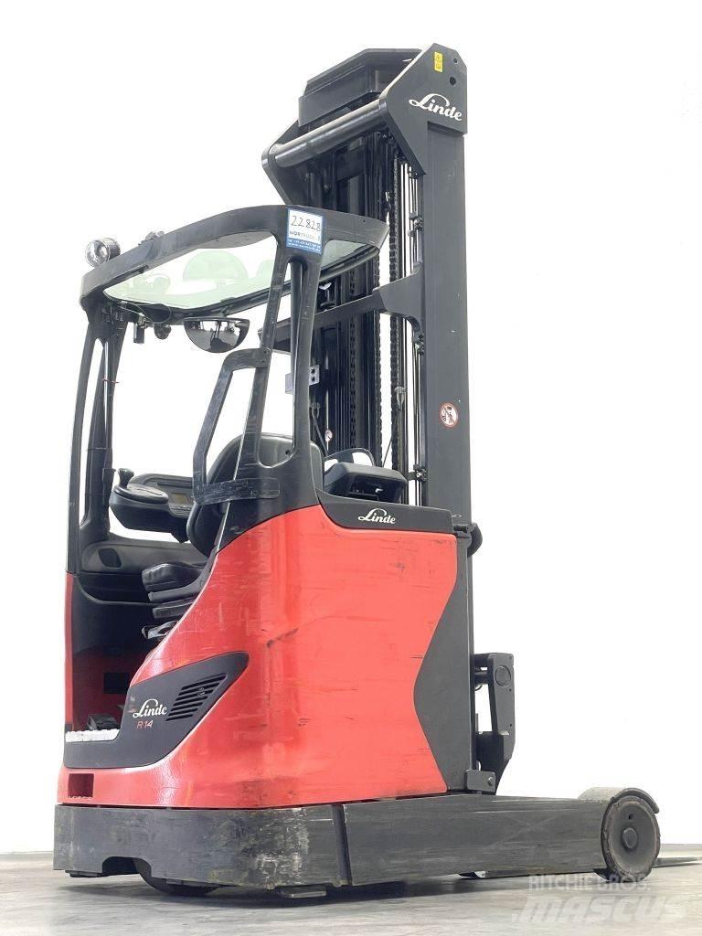 Linde R14-01 Tolóoszlopos targonca