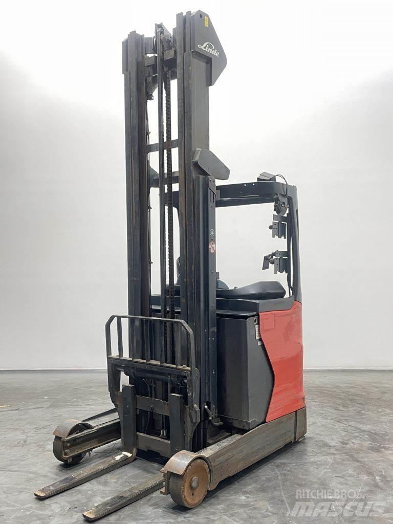 Linde R14-01-1120 Tolóoszlopos targonca