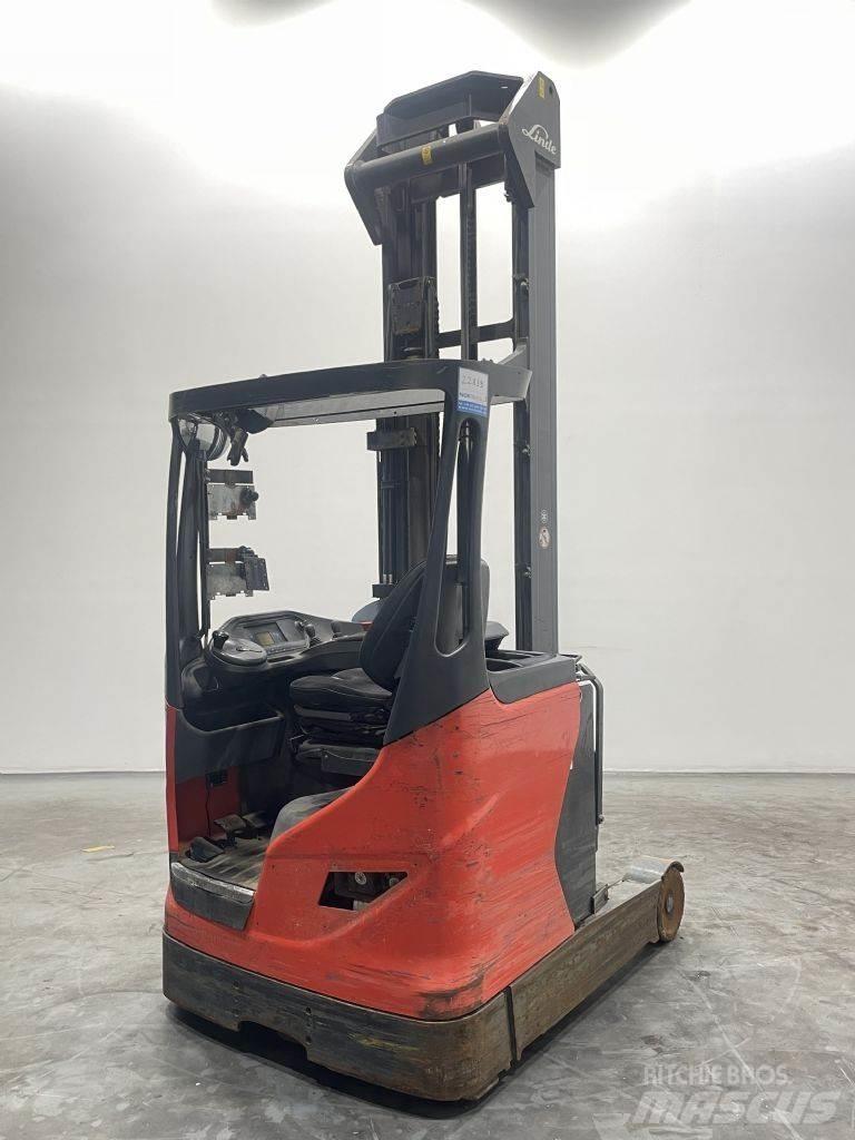 Linde R14-01-1120 Tolóoszlopos targonca