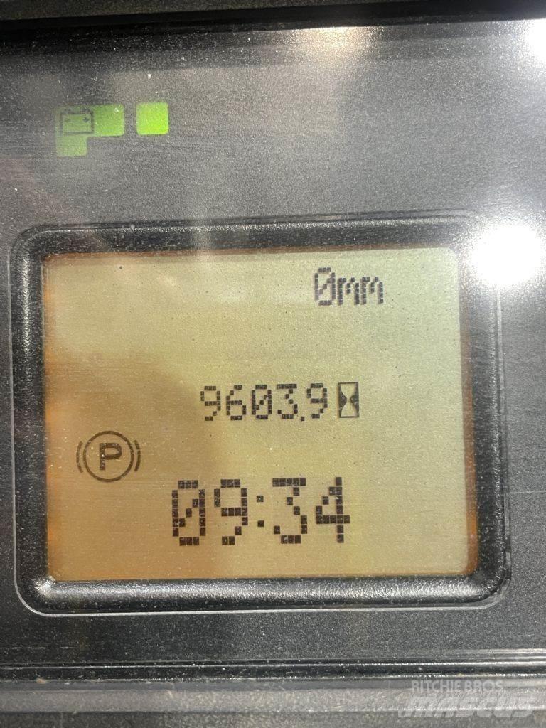 Linde R14-01-1120 Tolóoszlopos targonca
