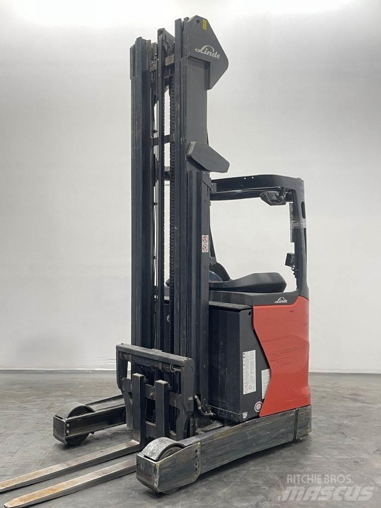 Linde R14-01-1120 Tolóoszlopos targonca