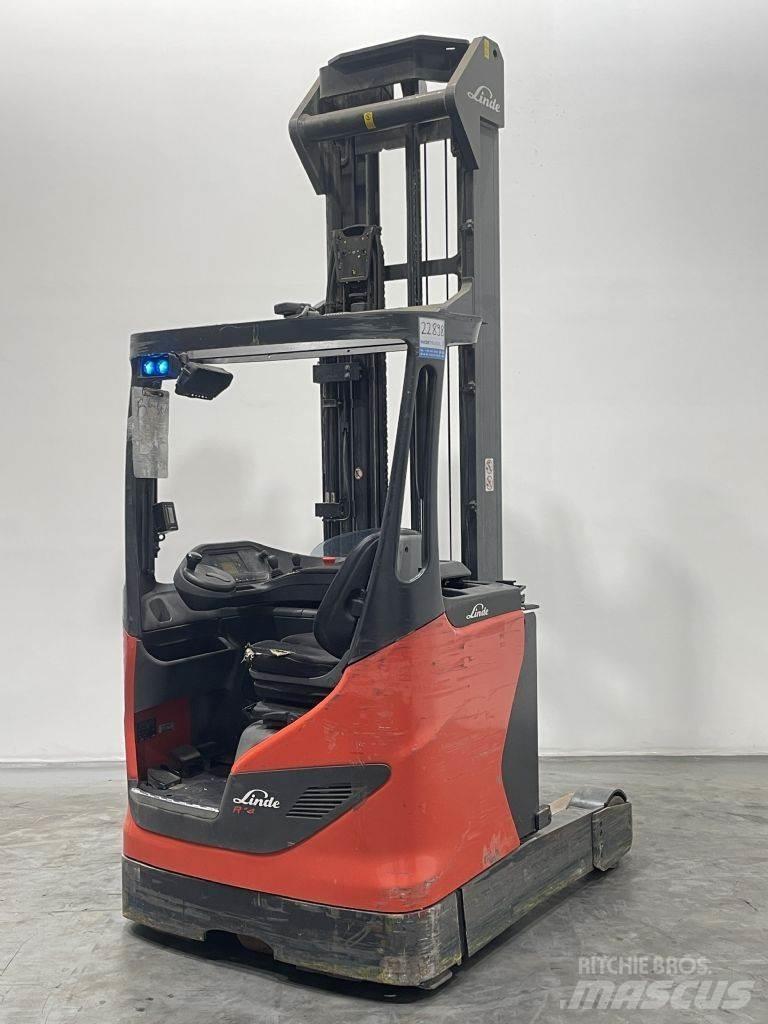 Linde R14-01-1120 Tolóoszlopos targonca