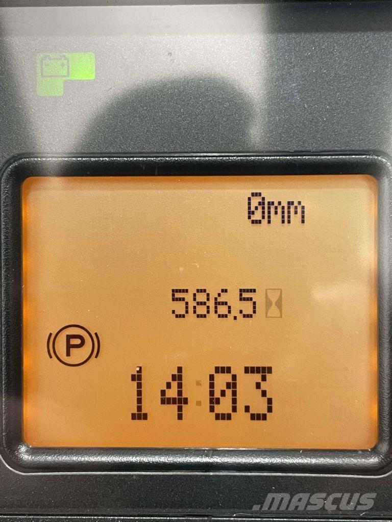 Linde R14-01-1120 Tolóoszlopos targonca