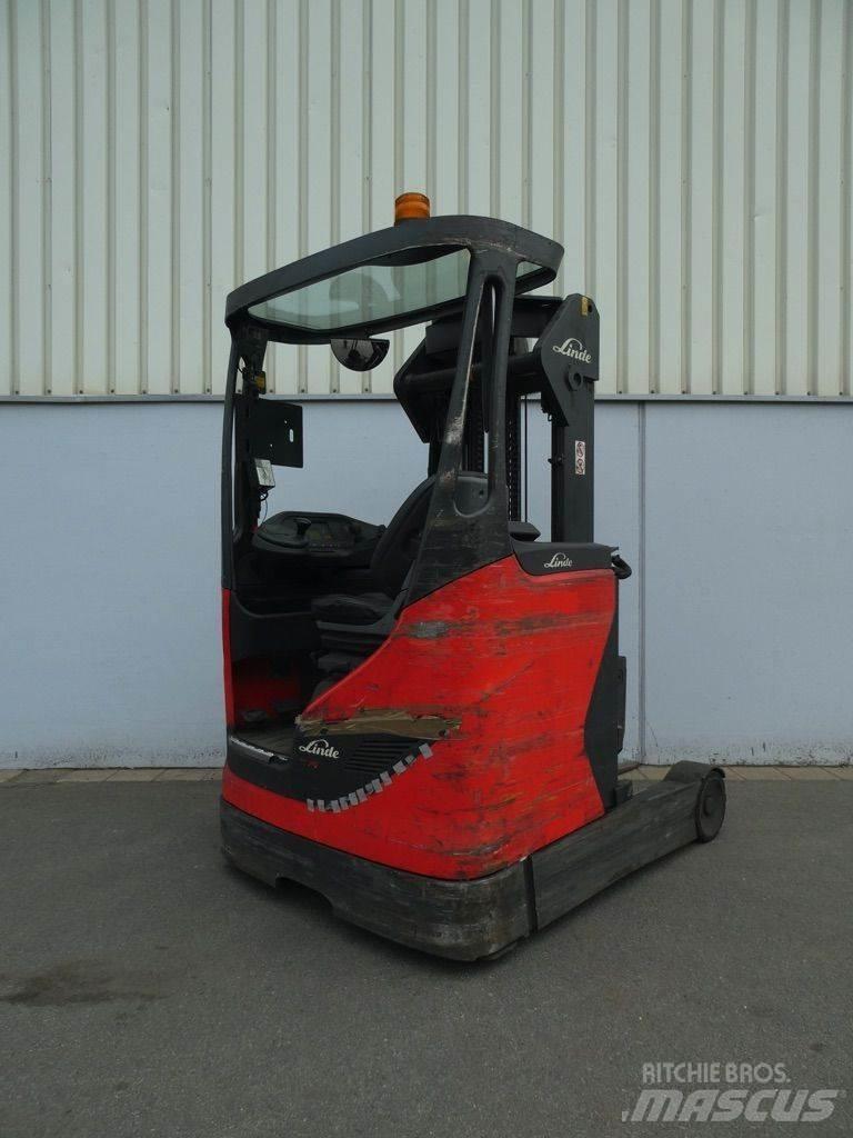 Linde R14-1120 Tolóoszlopos targonca