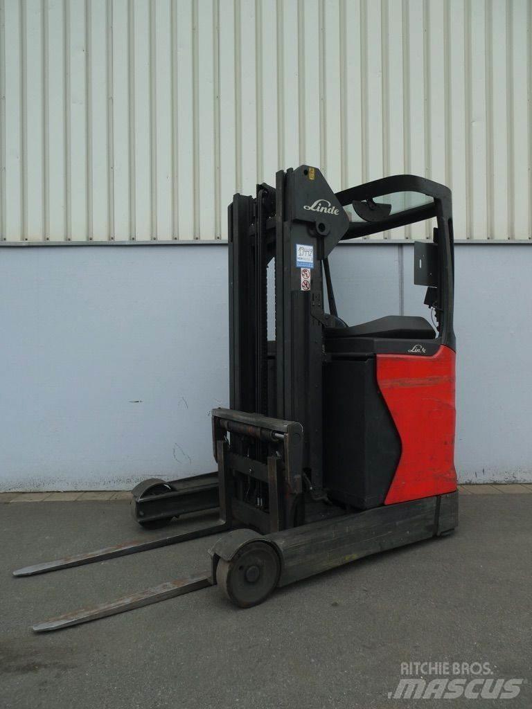 Linde R14-1120 Tolóoszlopos targonca