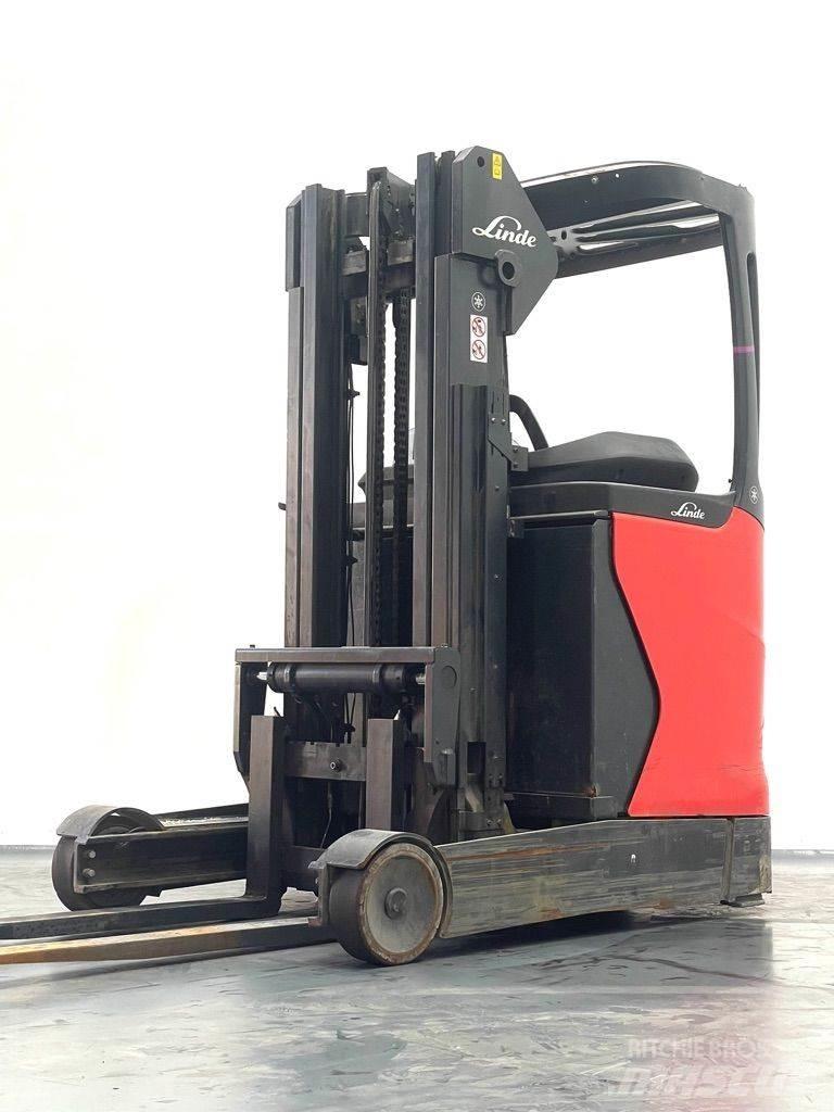 Linde R14-1120 Tolóoszlopos targonca