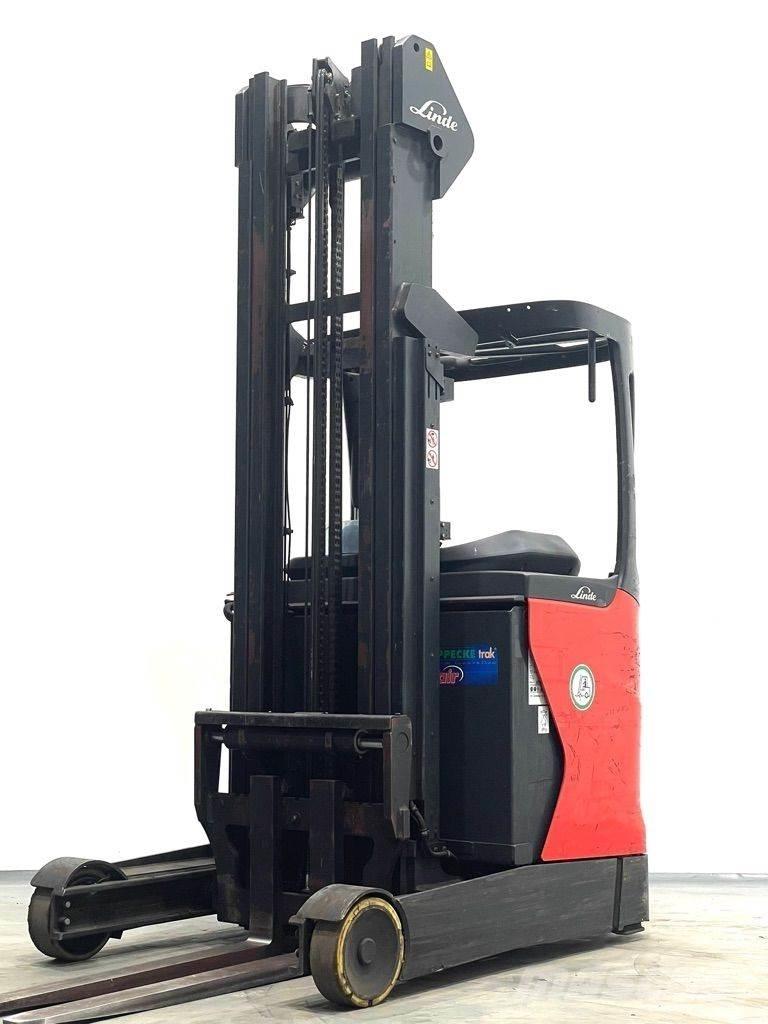 Linde R14-1120 Tolóoszlopos targonca