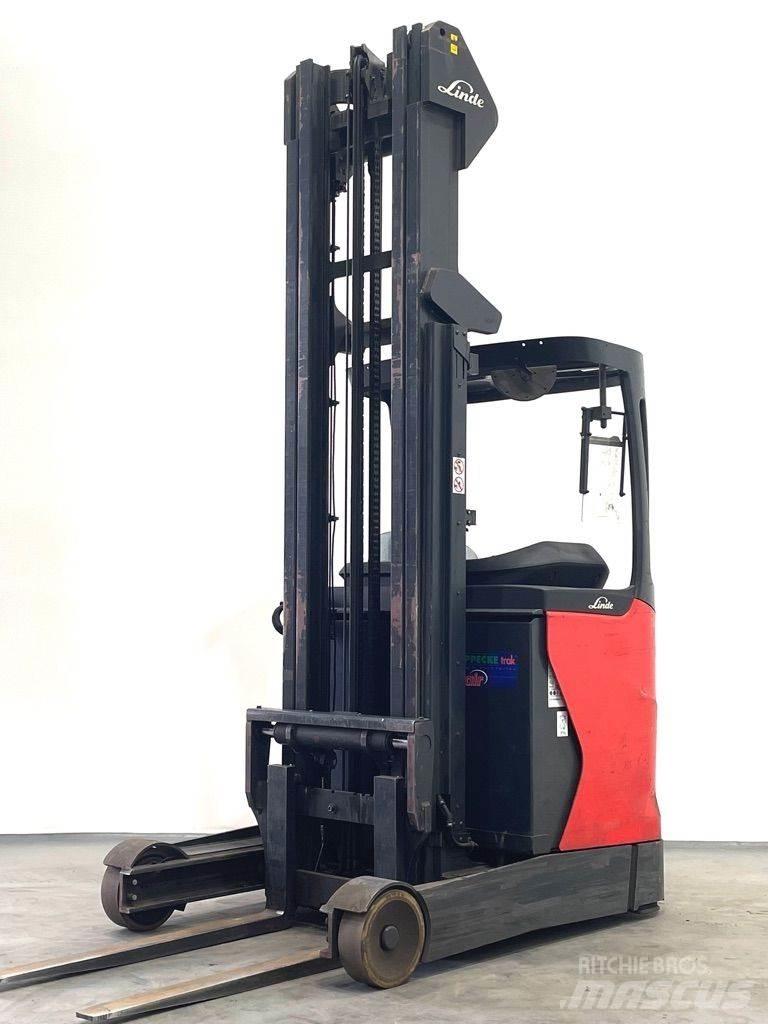Linde R14-1120 Tolóoszlopos targonca