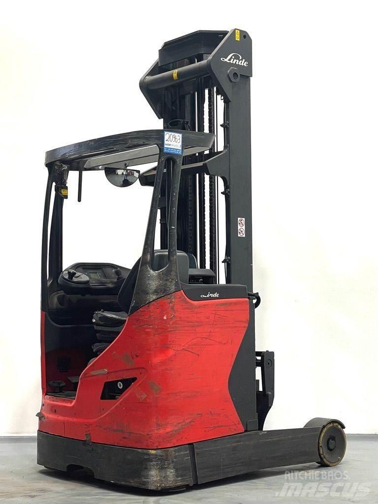 Linde R14-1120 Tolóoszlopos targonca