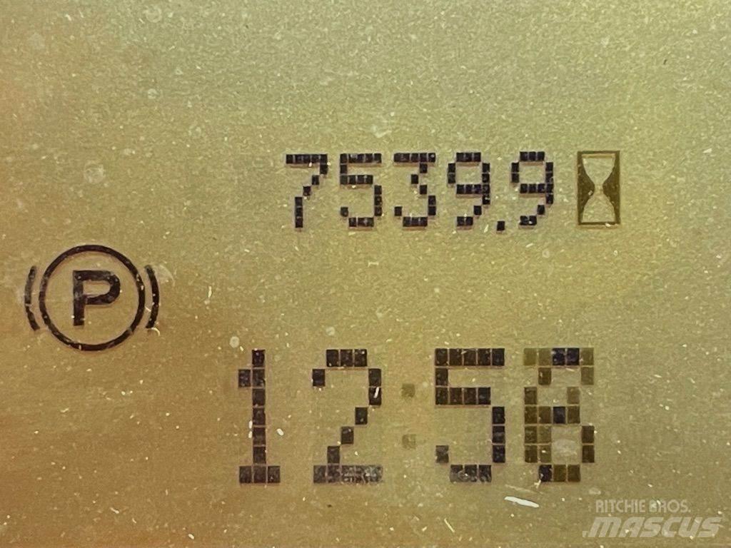 Linde R14-1120 Tolóoszlopos targonca