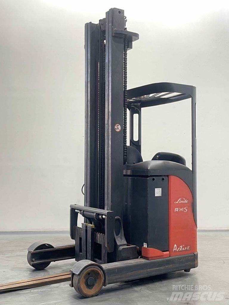 Linde R14-115 Tolóoszlopos targonca
