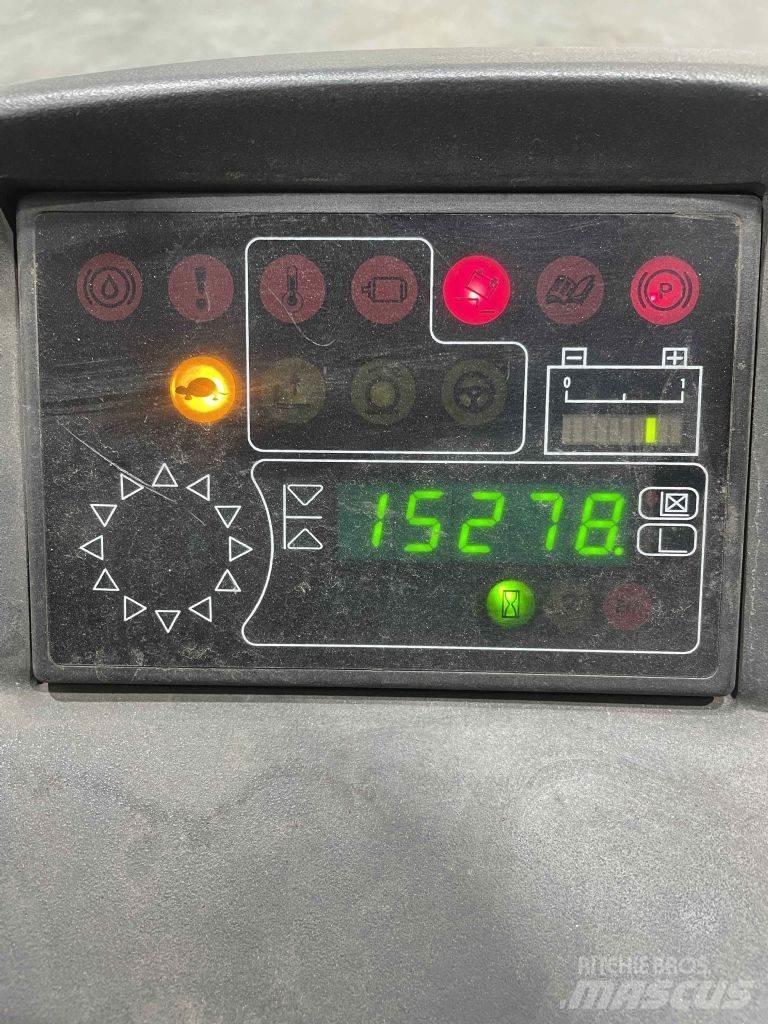 Linde R14-115 Tolóoszlopos targonca