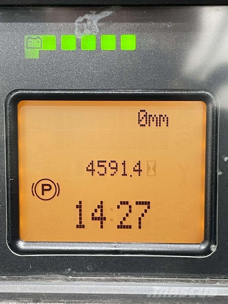 Linde R14B-01-1120 Tolóoszlopos targonca