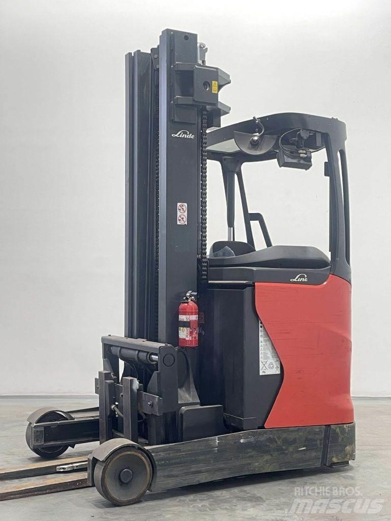 Linde R14HD-01-1120 Tolóoszlopos targonca